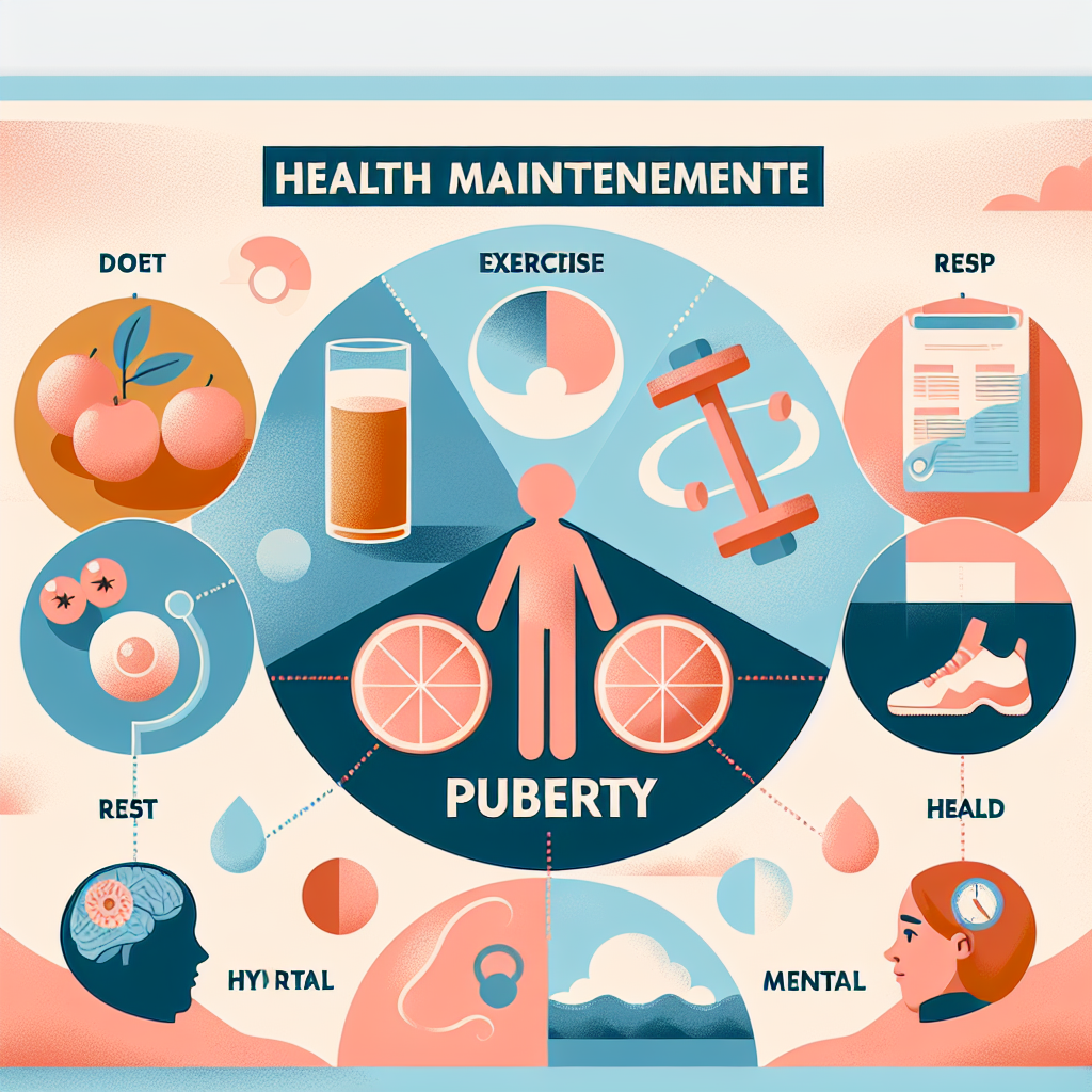 Tips Menjaga Kesehatan Tubuh Selama Masa Pubertas yang Perlu Diketahui