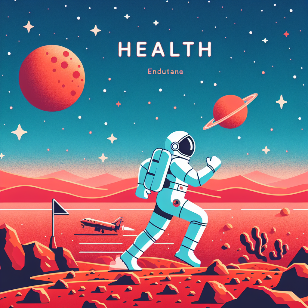 Mars Hidup Sehat: Rahasia Kebugaran dari Planet Merah