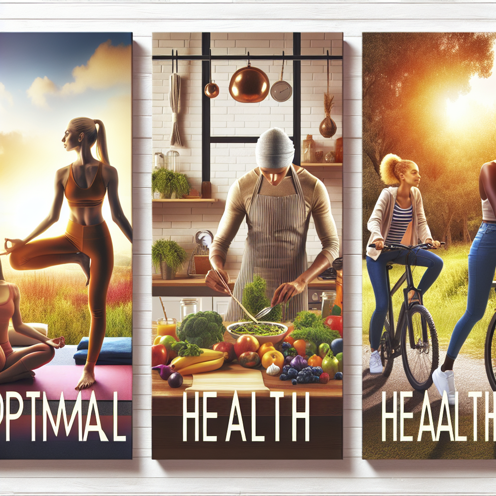 Tips Menerapkan Pola Hidup Sehat untuk Kesehatan Optimal