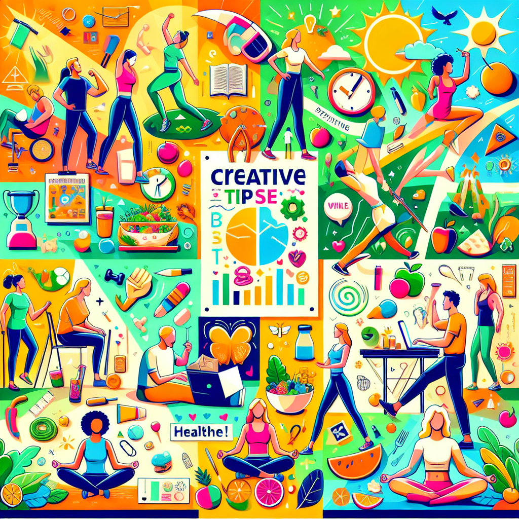 Tips Kreatif Membuat Poster Ajakan Hidup Sehat yang Menarik Perhatian