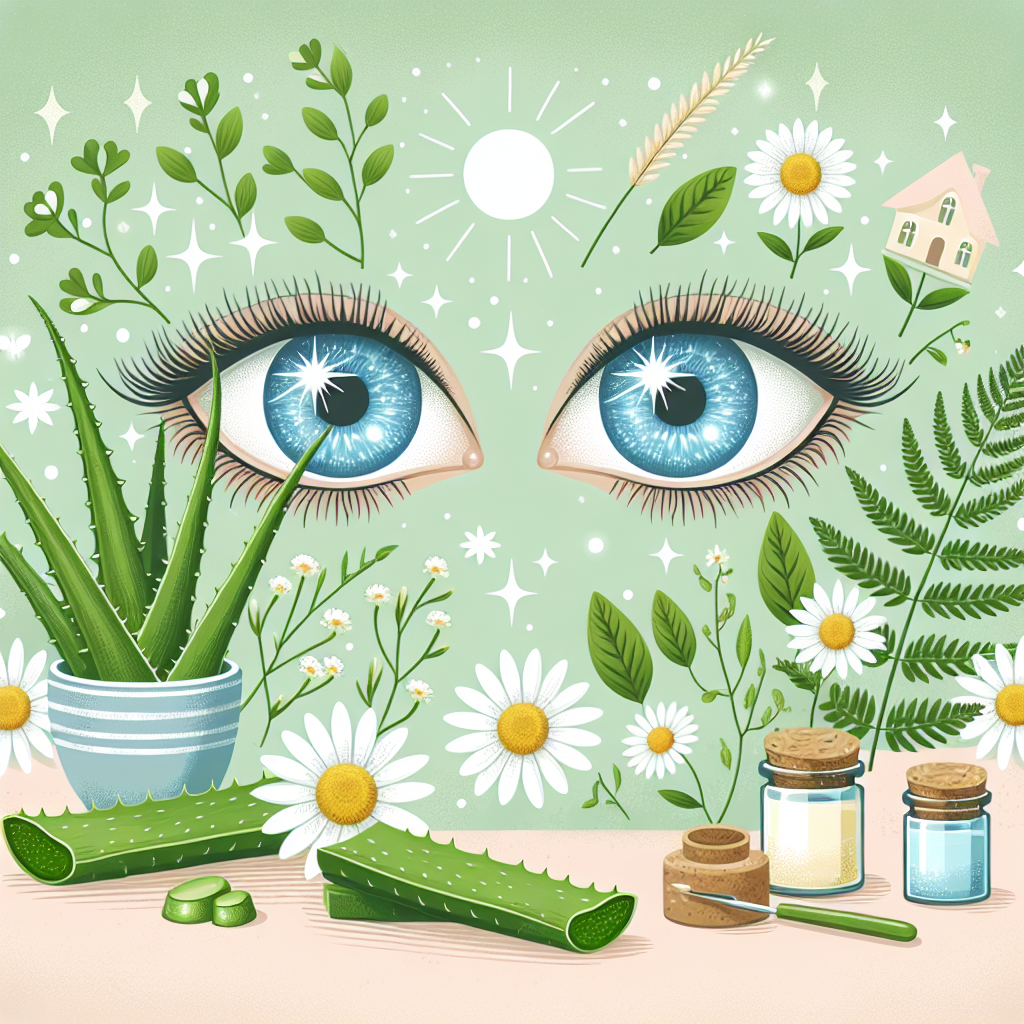 Menjaga Kesehatan Mata dengan Bahan Alami di Sekitar Kita