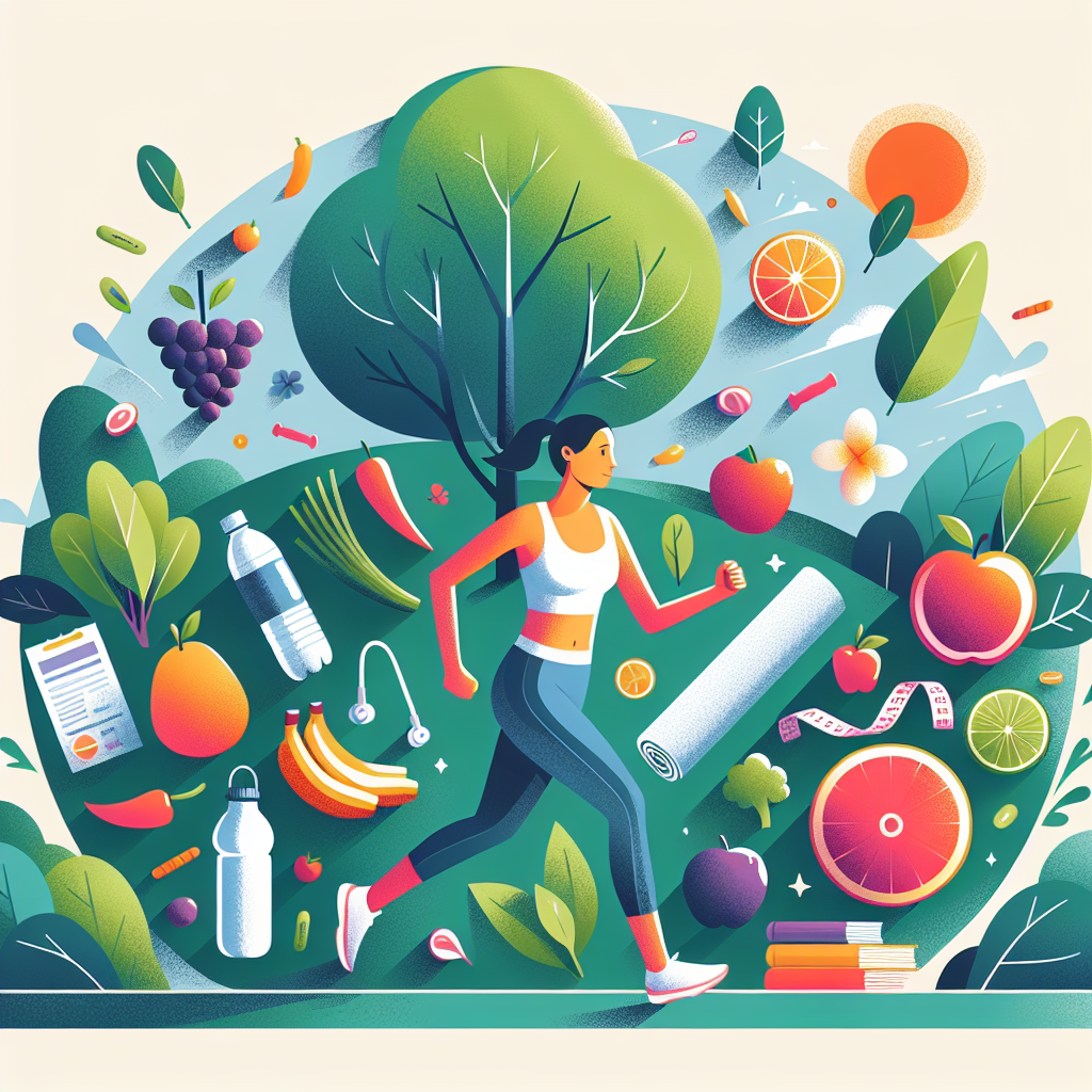 Panduan Menerapkan Pola Hidup Sehat dan Manfaatnya