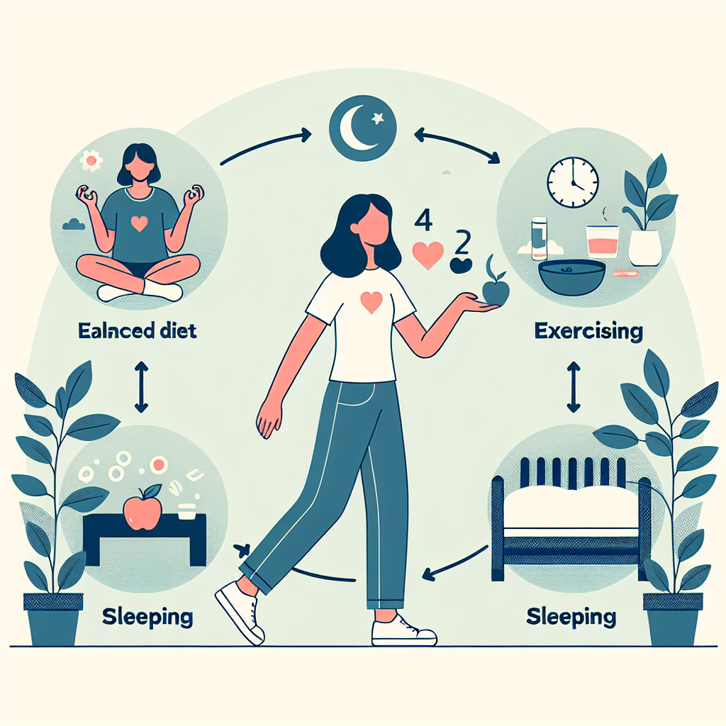 Menerapkan Pola Hidup Sehat: Langkah Awal Menuju Kehidupan yang Lebih Baik