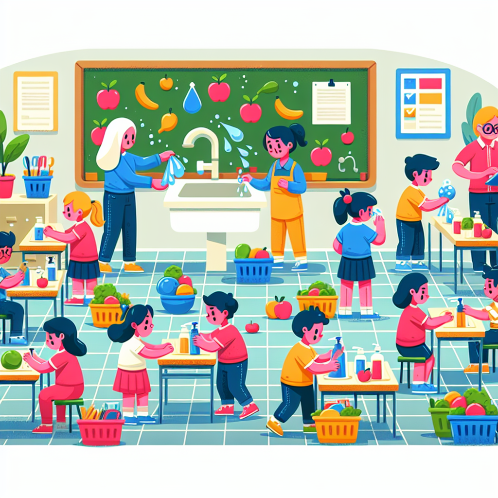 Mendorong Kesadaran Siswa Akan Perilaku Hidup Bersih dan Sehat di Sekolah