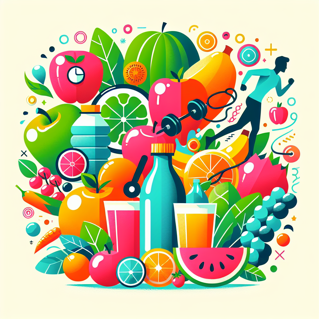 Tips Kreatif Membuat Poster Tentang Hidup Sehat yang Menarik dan Informatif