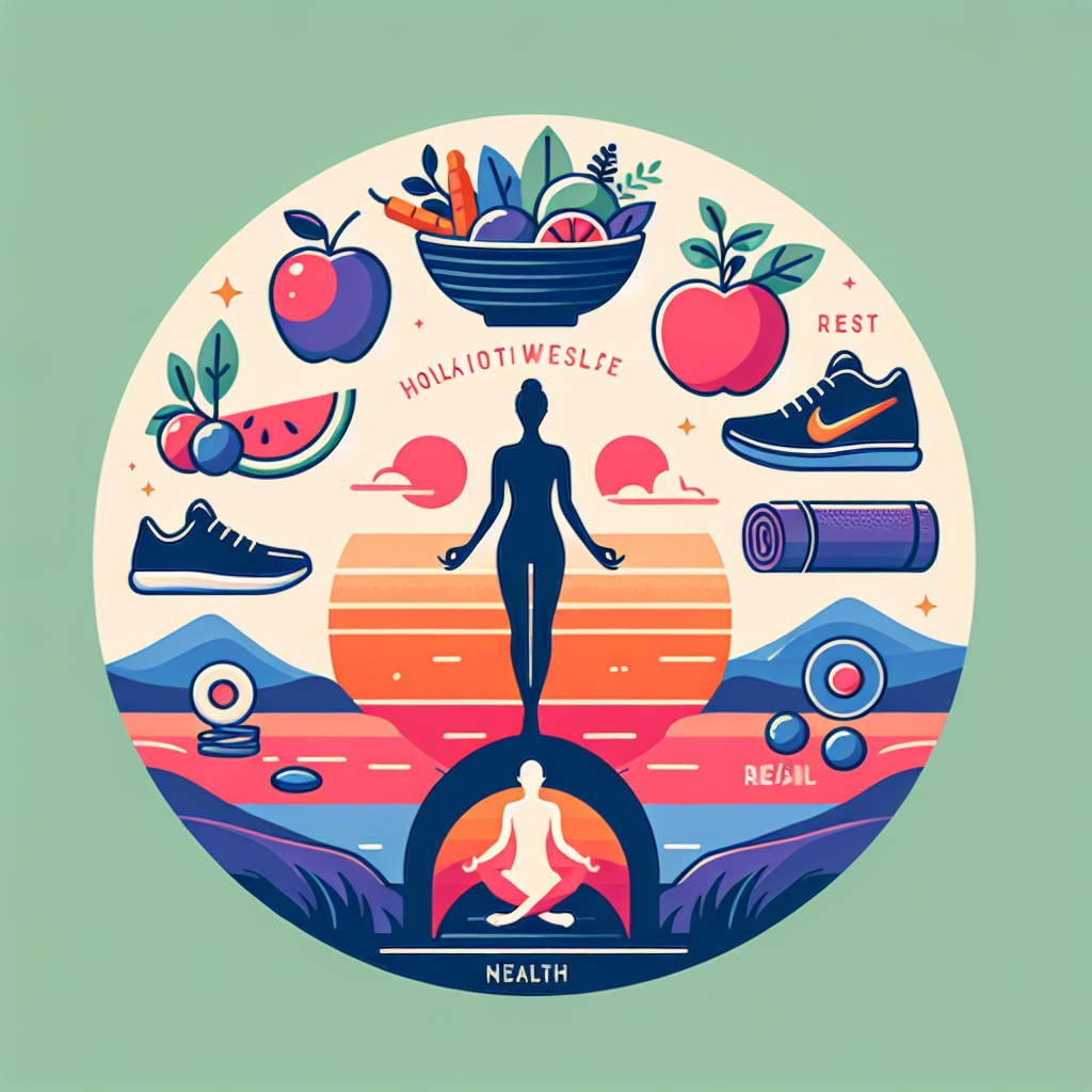 Cara Menerapkan Pola Hidup Sehat untuk Kesejahteraan Jangka Panjang