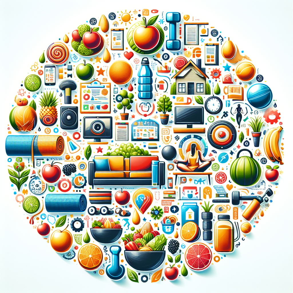 Tujuh Cara Menerapkan Hidup Sehat yang Mudah Diterapkan di Rumah