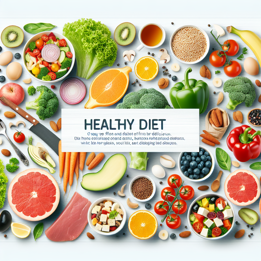 Pilihan Makanan Diet Sehat yang Lezat dan Mudah Ditemukan