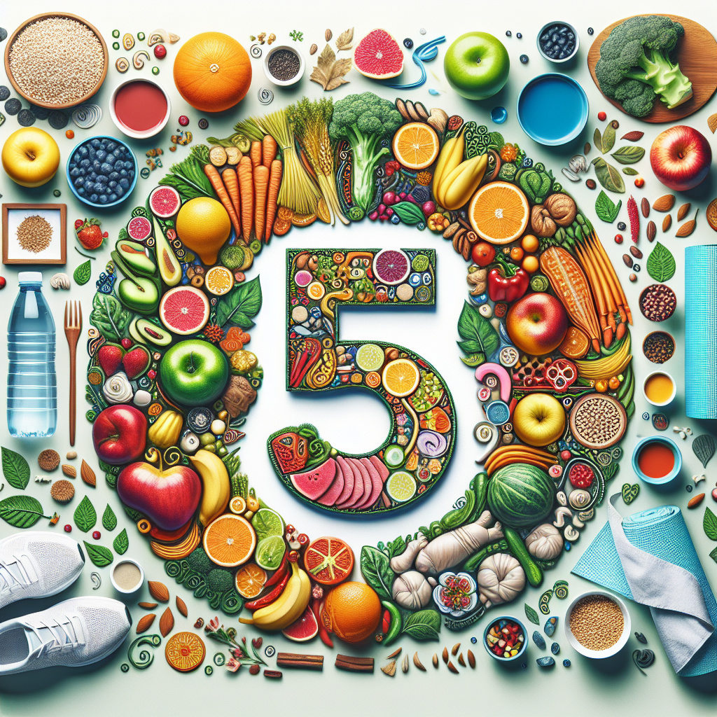 Makanan 4 Sehat 5 Sempurna: Panduan Lengkap untuk Hidup Sehat