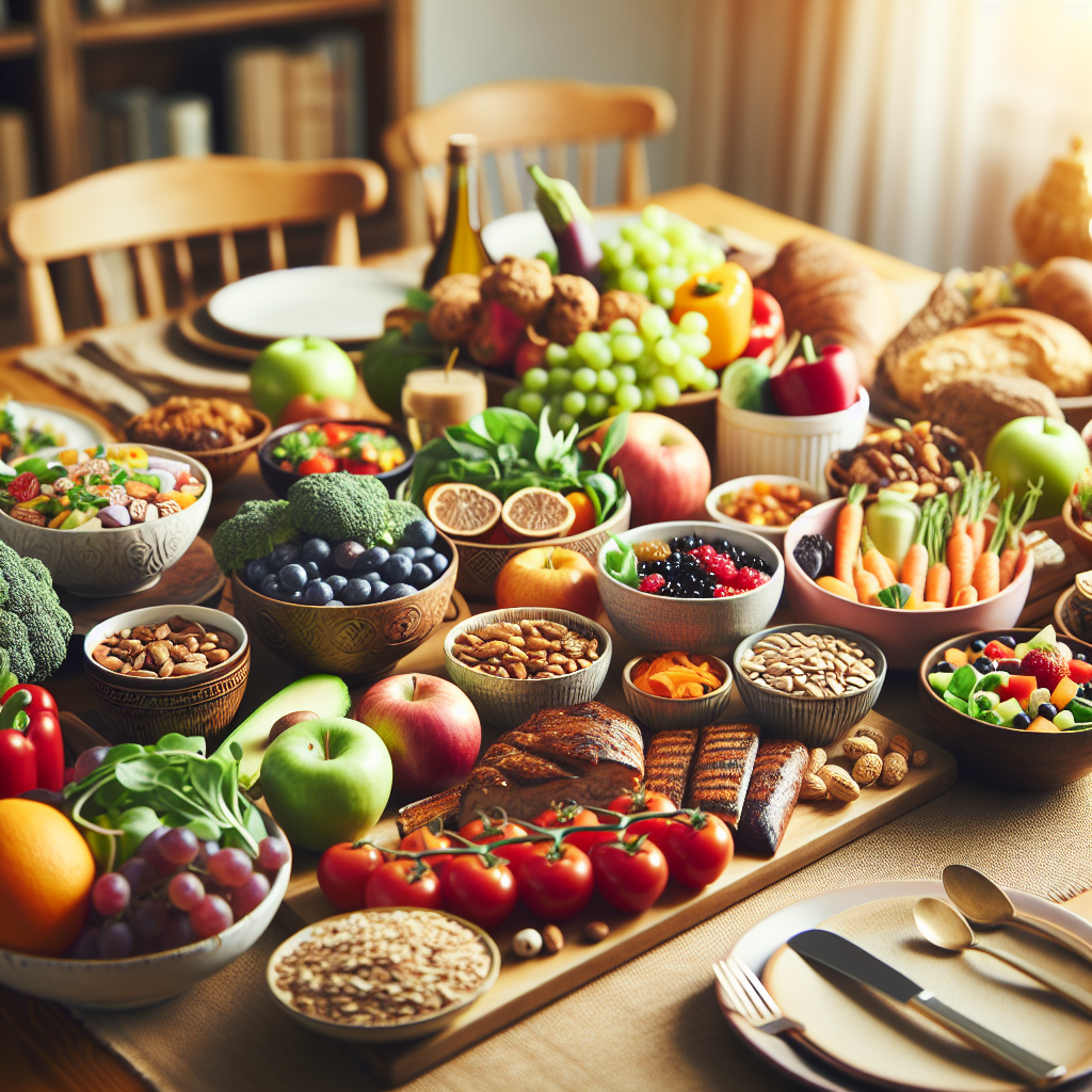 Menu Makanan Sehat yang Menarik untuk Dicoba di Rumah