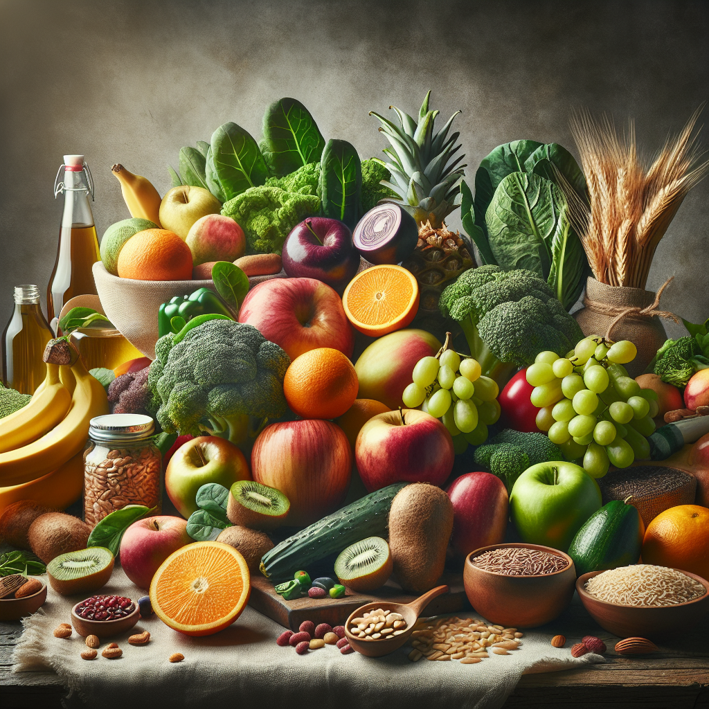 Tips Memilih dan Menyajikan Gambar Makanan Sehat untuk Inspirasi Hidup