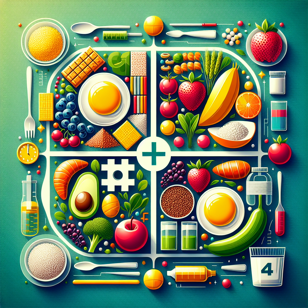 Inovasi Modern pada Konsep Makanan Empat Sehat Lima Sempurna