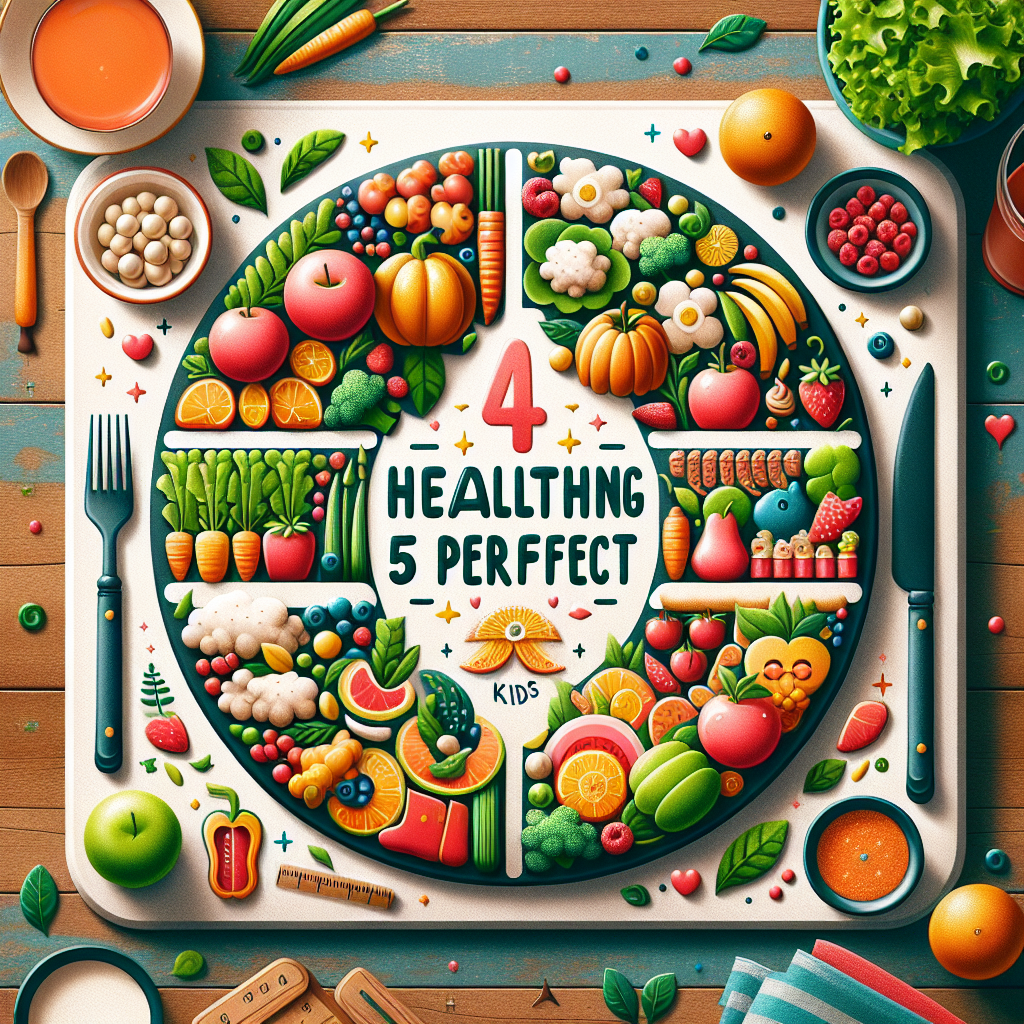 Kreasi Menarik Menghias Makanan 4 Sehat 5 Sempurna untuk Anak-anak