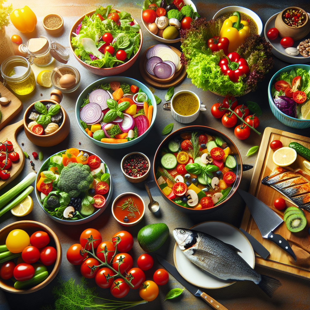 Tips Membuat Menu Makanan Sehat dan Lezat di Rumah