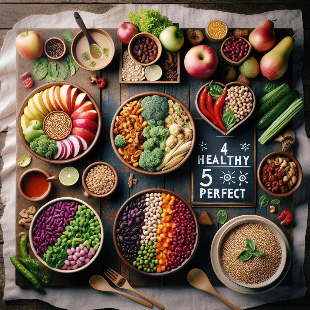 Ide Resep Makanan 4 Sehat 5 Sempurna yang Mudah Dibuat di Rumah