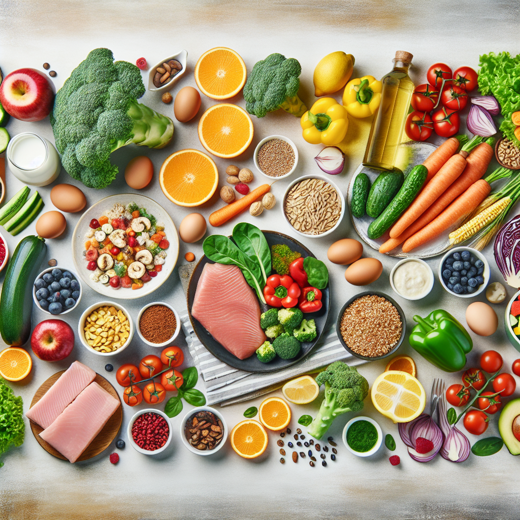 Menu Makanan Sehat dan Bergizi untuk Setiap Hari