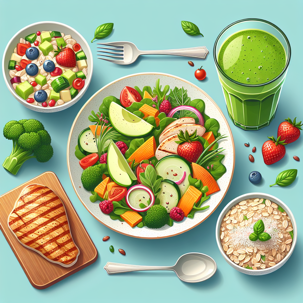 Makanan Sehat untuk Diet yang Lezat dan Mengenyangkan