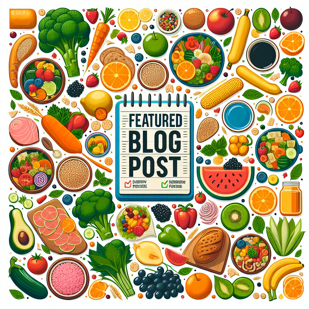 Menyusun Rencana Menu Sehat Selama Seminggu Dengan Pilihan Lezat dan