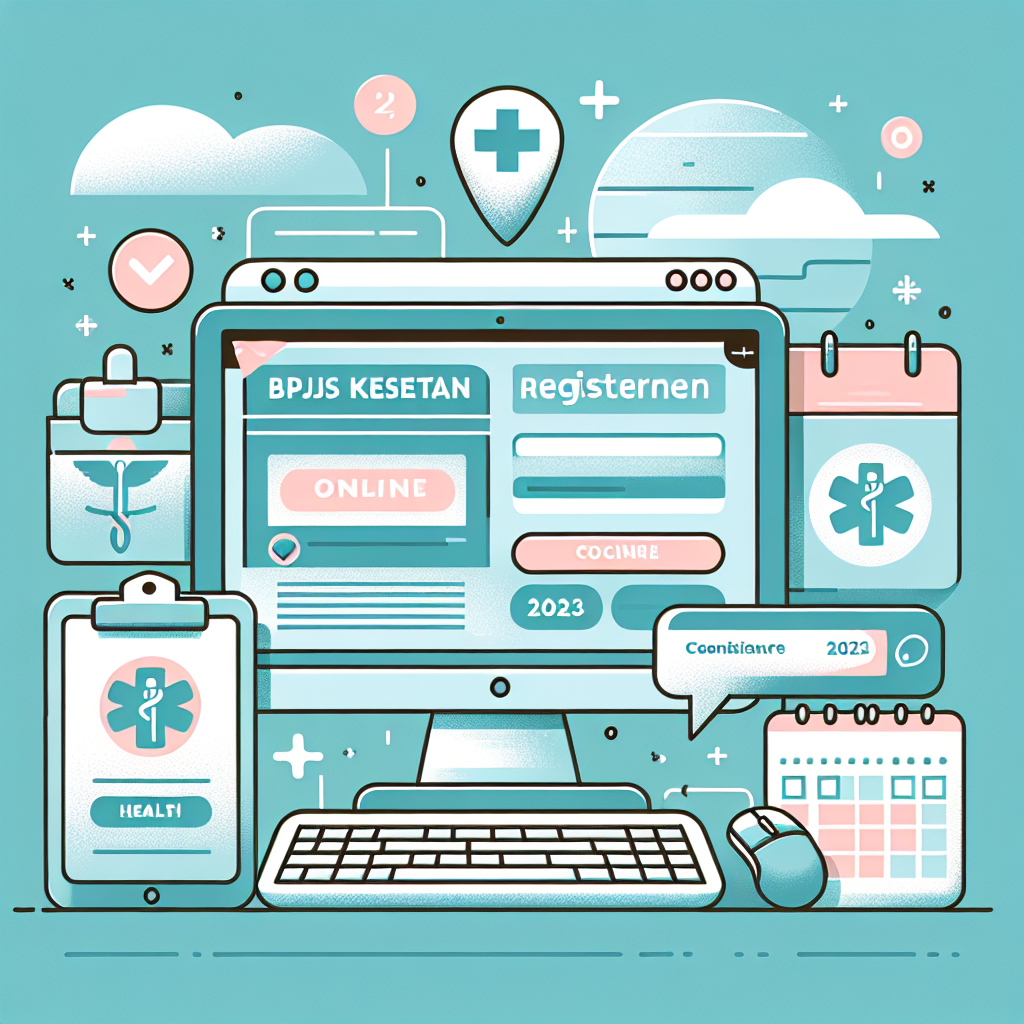 Panduan Lengkap dan Mudah Daftar Online BPJS Kesehatan di Tahun 2023