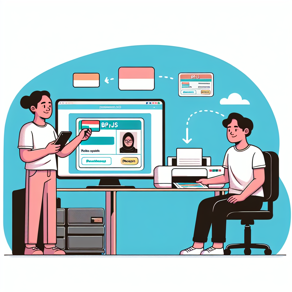 Panduan Praktis Mencetak Kartu BPJS Sendiri di Rumah